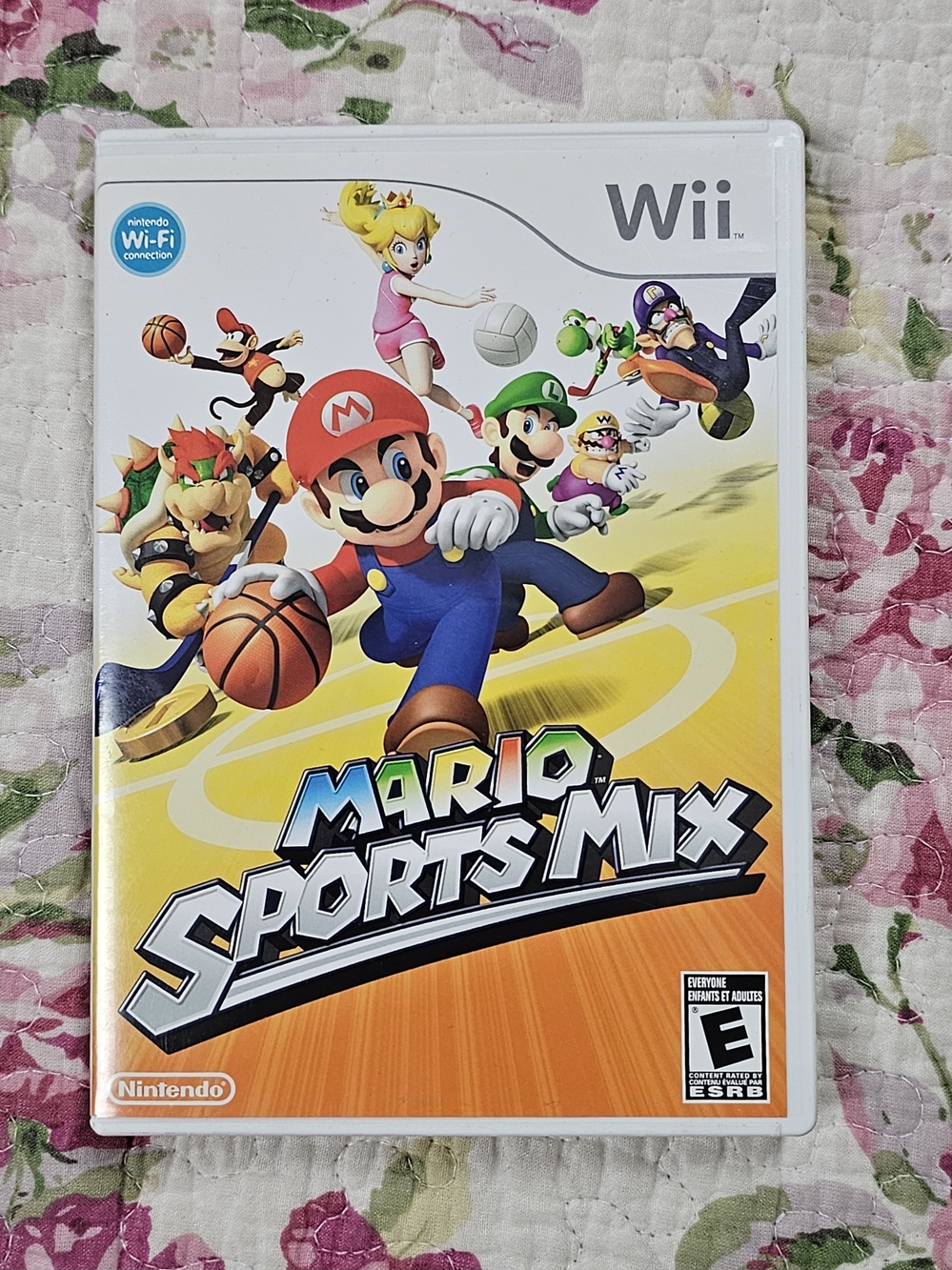 Mario Sports Mix Nintendo Wii 2011 Complete With Manual